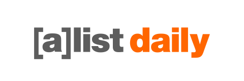a-list daily logo