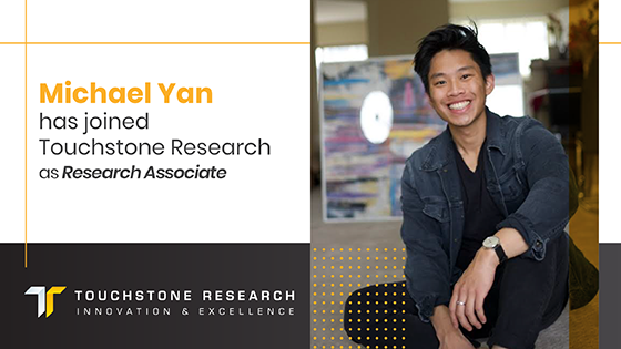 Michael Yan Joins Touchstone Research as Research Associate