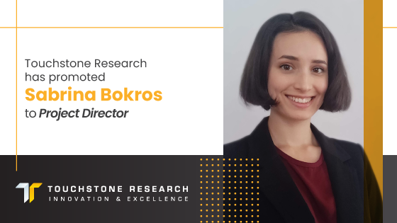 Touchstone Research Promotes Sabrina Bokros to Project Director
