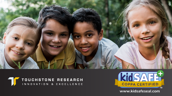 Touchstone Research kidSAFE+ COPPA Seal