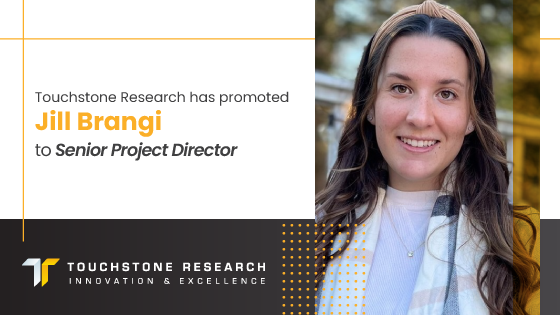 Touchstone Research Promotes Jillian Brangi to Senior Project Director