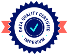 Data Quality Certified by Imperium