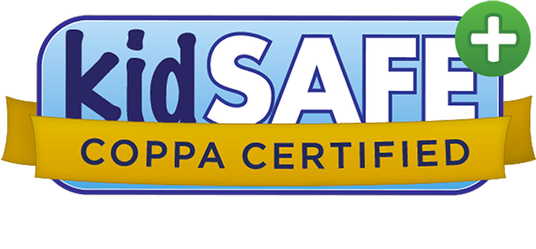 Kid safe COPPA Certified