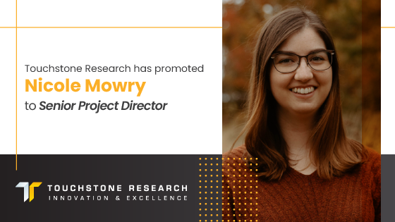 Touchstone Research Promotes Nicole Mowry to Senior Project Director