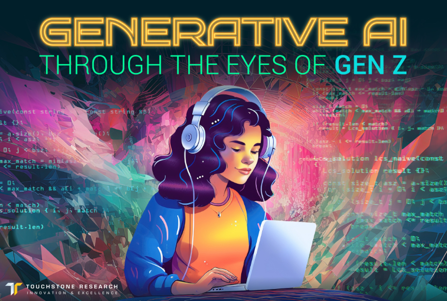 Generative AI Through The Eyes of Gen Z  [Infographic]