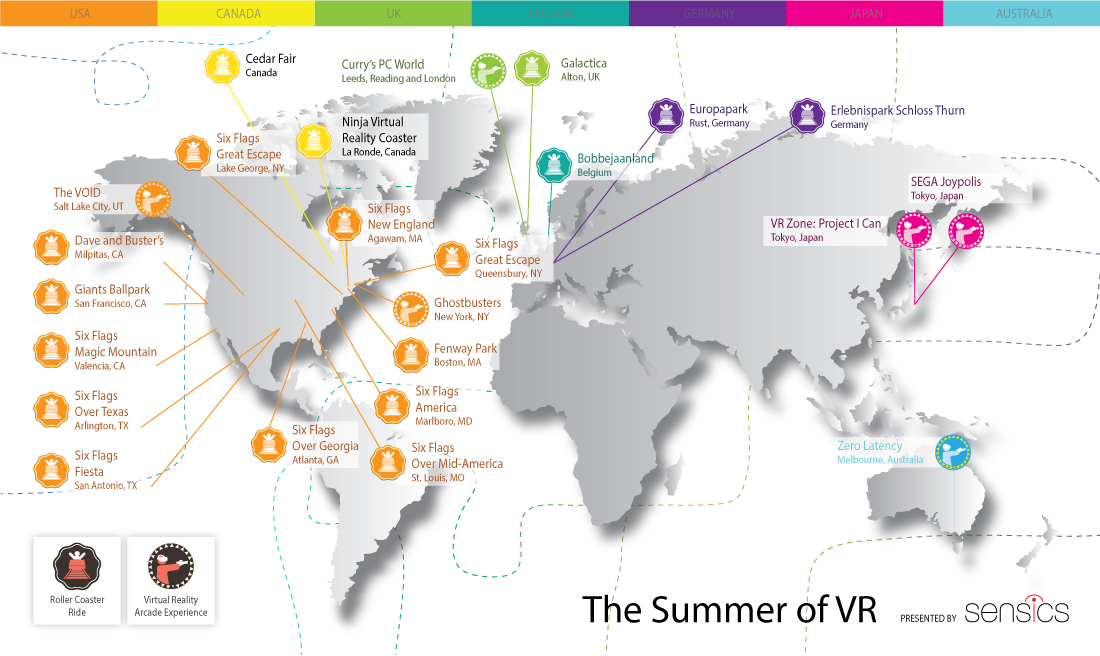 Infographic – Virtual Reality: Coming to a Theme Park Near You