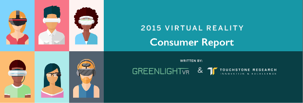 The 2015 Virtual Reality (VR) Consumer Report