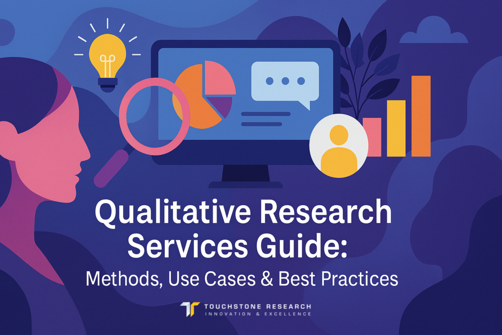 Qualitative Research Services Guide: Methods, Use Cases & Best Practices - Touchstone Research