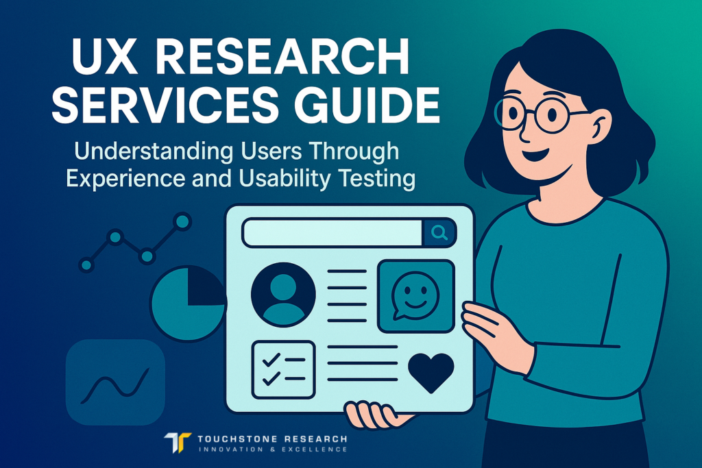 UX Research Services Guide: Understanding Users Through Experience and Usability Testing