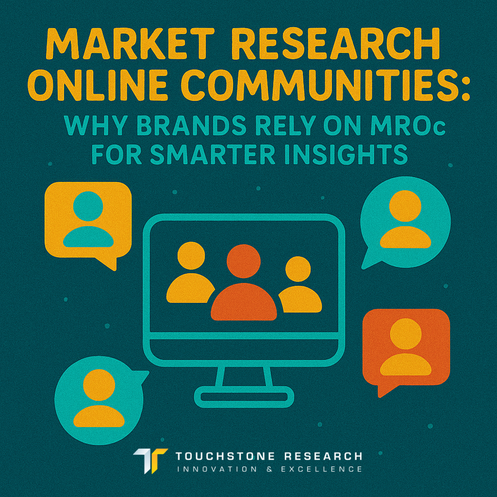 Market Research Online Communities: Why Brands Rely on MROCs for Smarter Insights