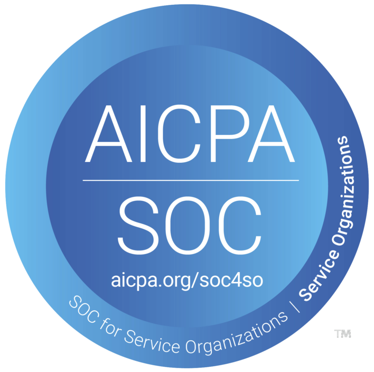 AICPA SOC 2 Type II compliance certification logo