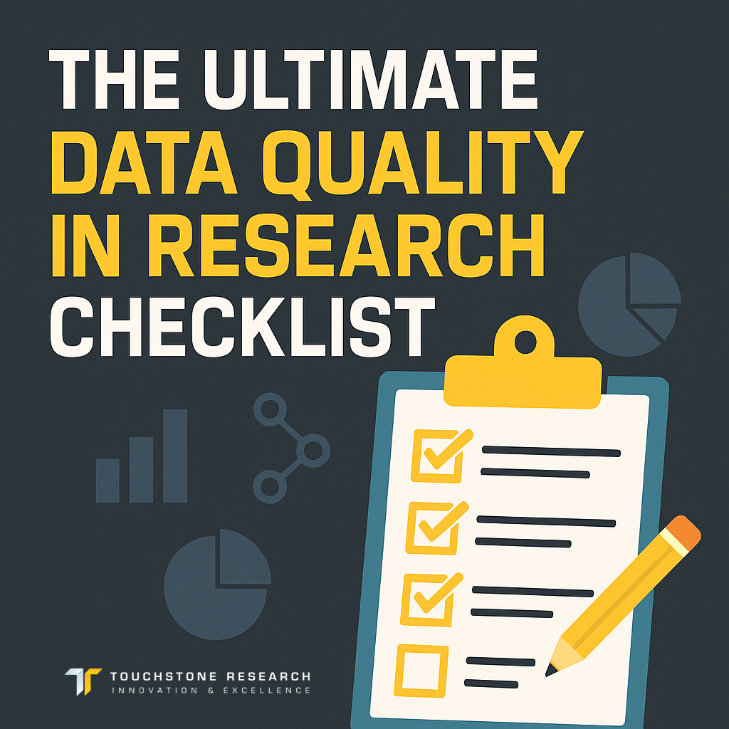 The Ultimate Data Quality in Research Checklist