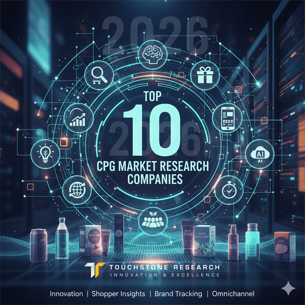Top 10 Consumer Packaged Goods (CPG) Market Research Companies in 2026