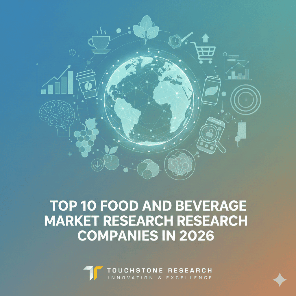 Top 10 Food and Beverage Market Research Companies in 2026