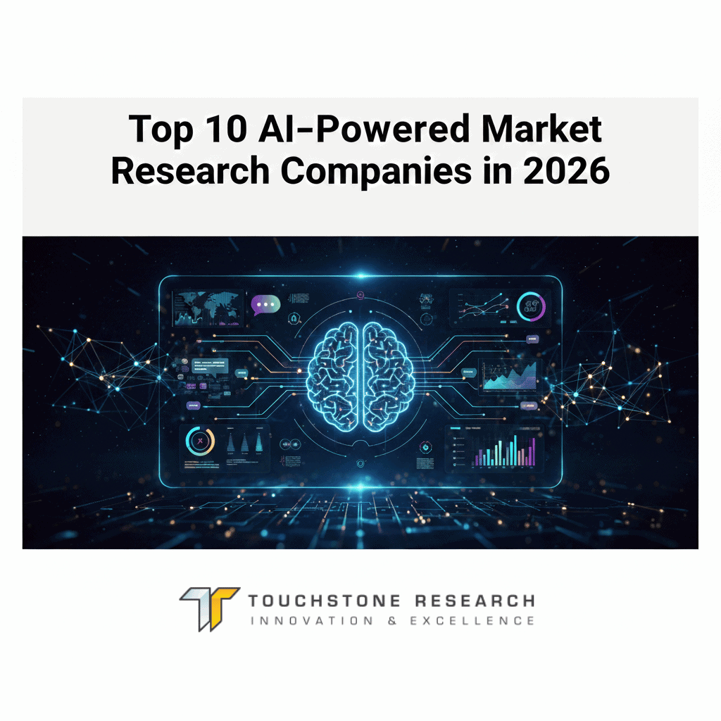 Top 10 AI-Powered Market Research Companies in 2026