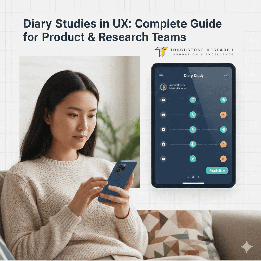 Diary Studies in UX: Complete Guide for Product & Research Teams