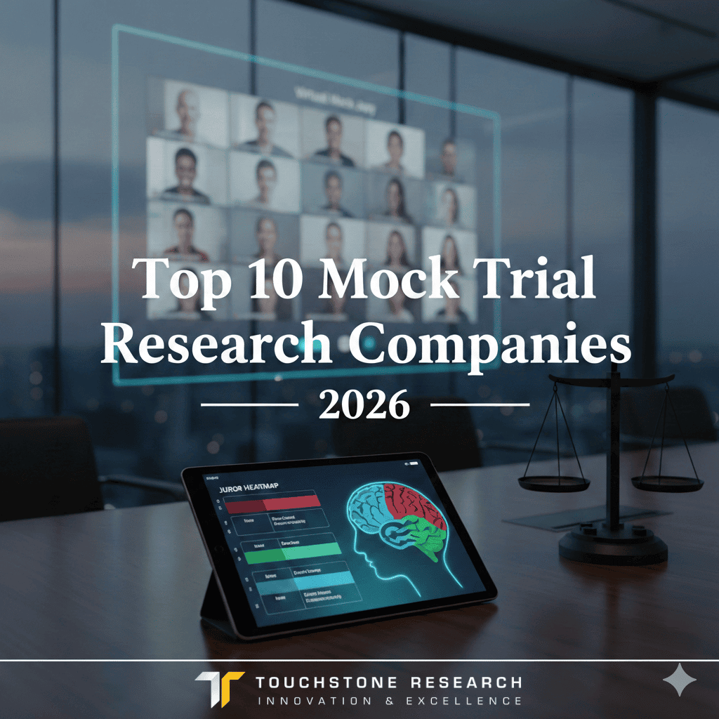 Top 10 Mock Trial Research Companies in 2026