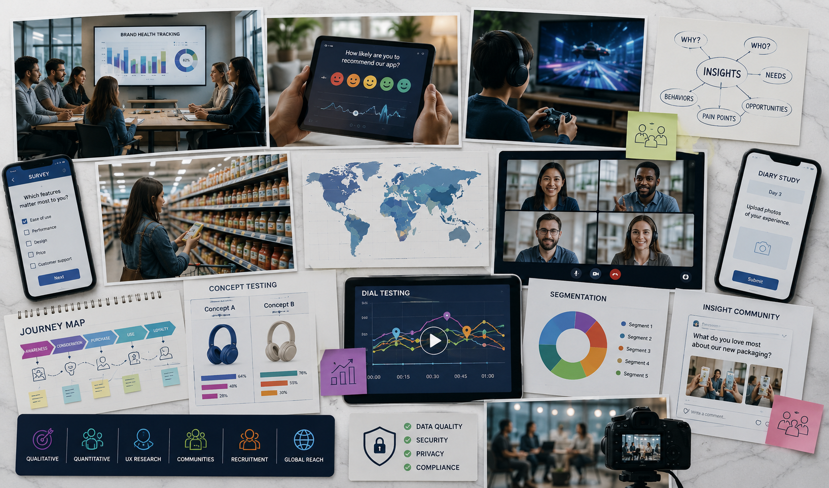 Touchstone Research Market Research Case Studies