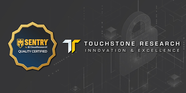 Touchstone Research Receives Sentry Certified Quality Seal
