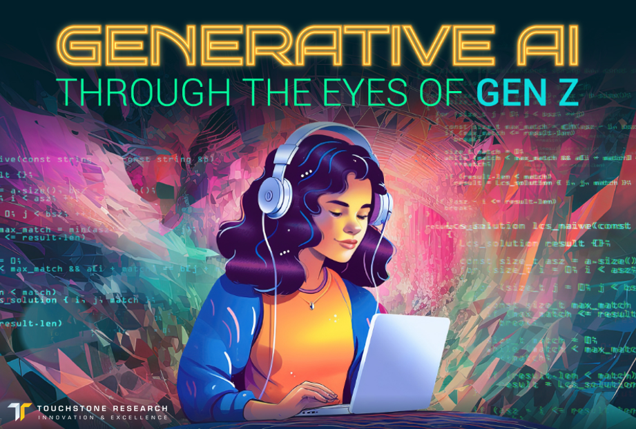 Touchstone Research Unveils Comprehensive Study Results on Gen Z Perspectives Towards Generative Artificial Intelligence