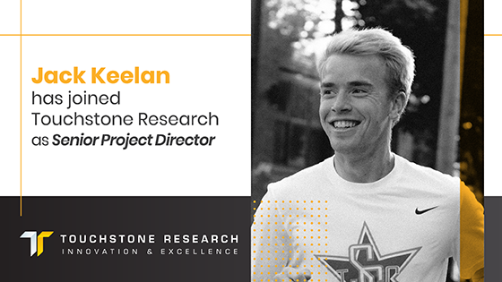 Jack Keelan Joins Touchstone Research as Sr. Project Director