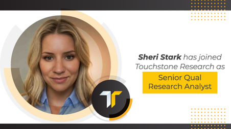 Sheri Stark Joins Touchstone Research as Sr. Qualitative Analyst