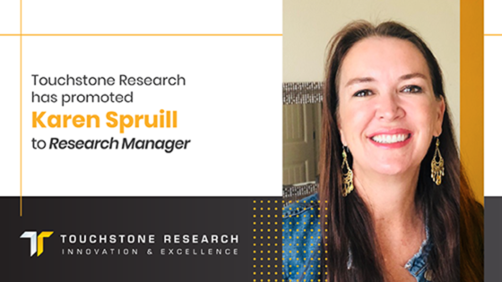 Touchstone Research Promotes Karen Spruill to Research Manager