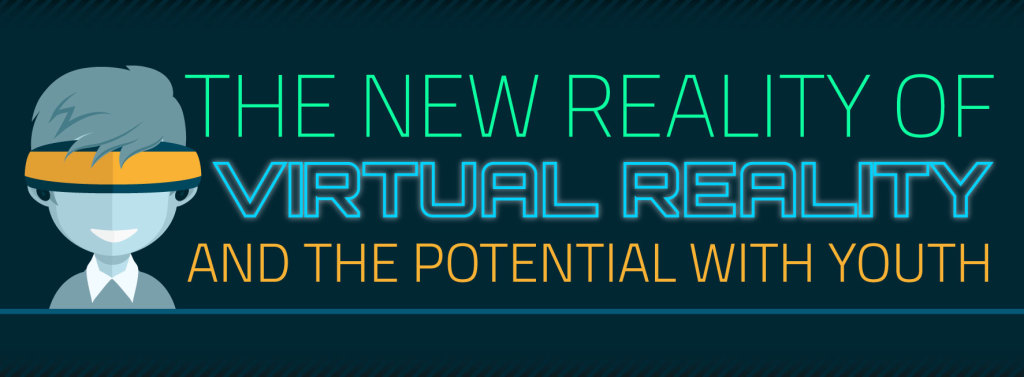 Infographic - The New Reality of Virtual Reality and the Potential with Youth